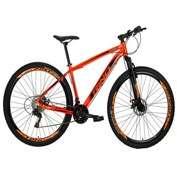 Bicicleta aro 29 Rino Everest a Disco 24v Cambios Index - Imagem 4