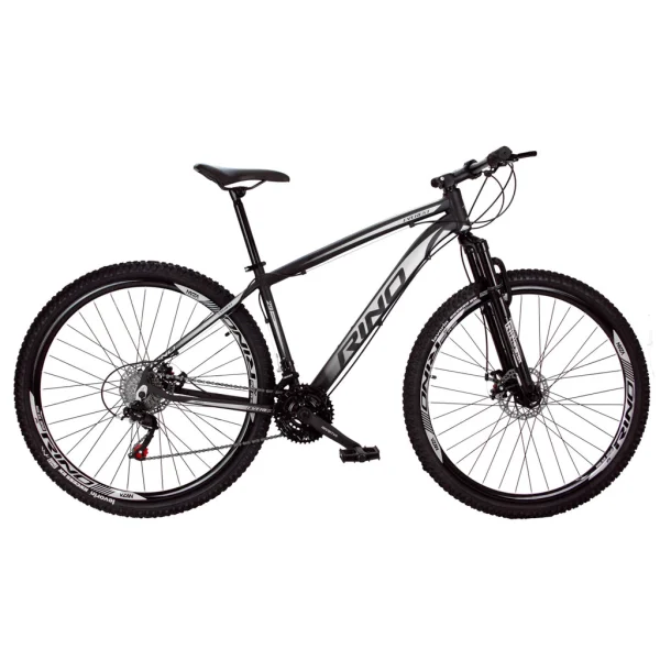 Bicicleta aro 29 Rino Everest a Disco 24v Cambios Index - Imagem 12