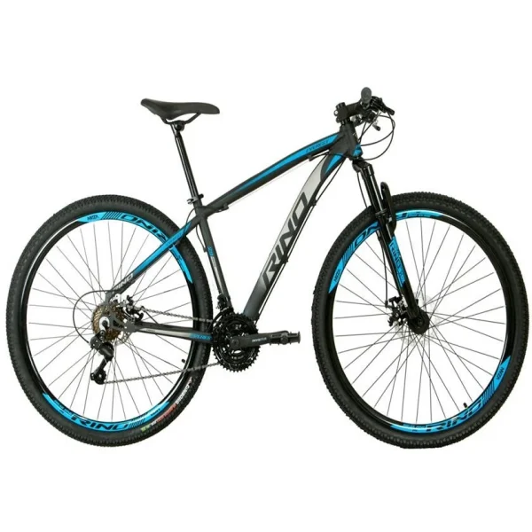 Bicicleta aro 29 Rino Everest a Disco 24v Cambios Index - Imagem 24