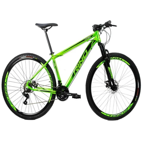 Bicicleta aro 29 Rino Everest a Disco 24v Cambios Index - Imagem 22
