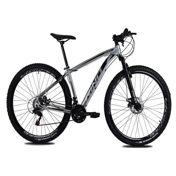 Bicicleta aro 29 Rino Everest a Disco 24v Cambios Index - Imagem 18