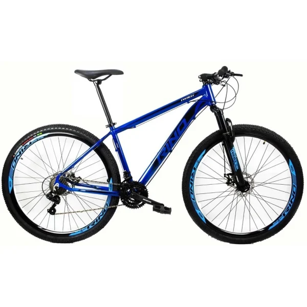 Bicicleta aro 29 Rino Everest a Disco 24v Cambios Index - Imagem 15