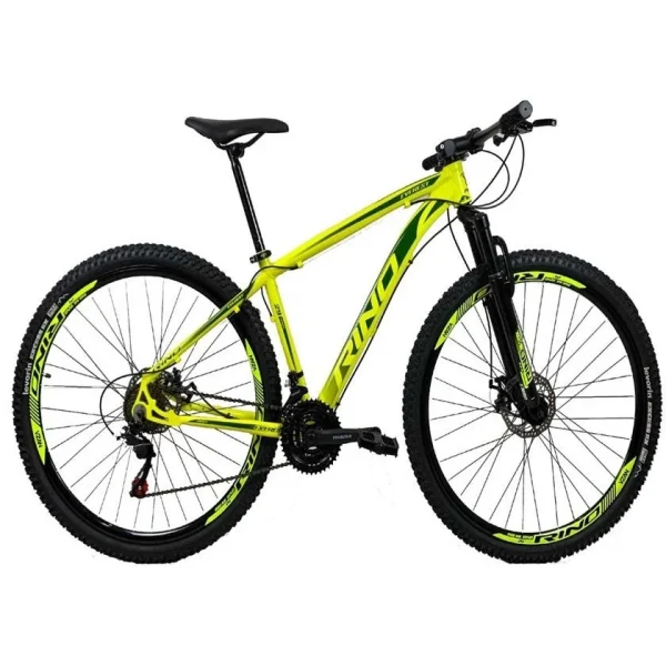 Bicicleta aro 29 Rino Everest a Disco 24v Cambios Index - Imagem 16