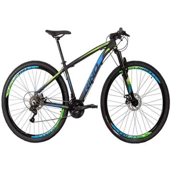 Bicicleta aro 29 Rino Everest a Disco 24v Cambios Index - Imagem 23