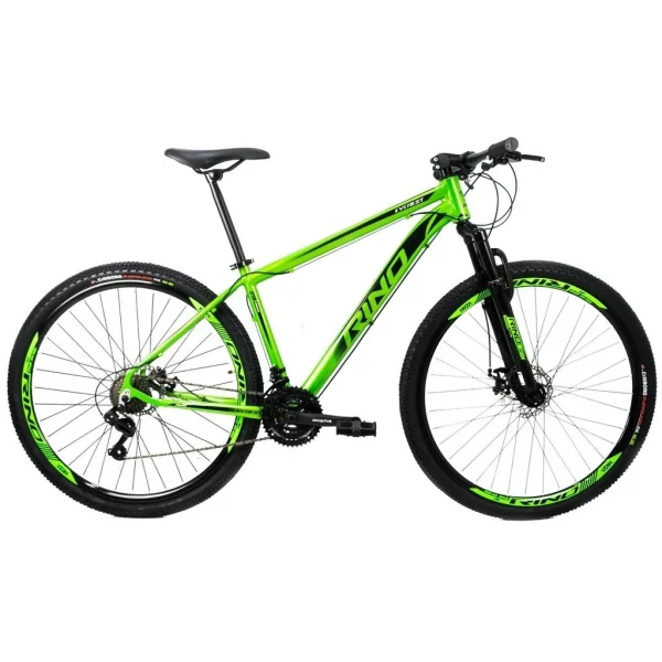 Bicicleta aro 29 Rino Everest a Disco 24v Cambios Index - Imagem 7