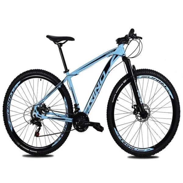 Bicicleta aro 29 Rino Everest a Disco 24v Cambios Index - Imagem 17
