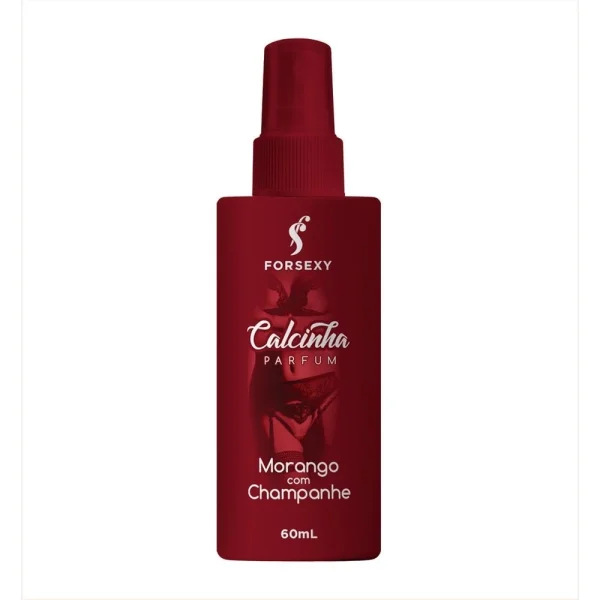 Aromatizante Perfume de Calcinha Íntimo 60ml - For Sexy - Imagem 6