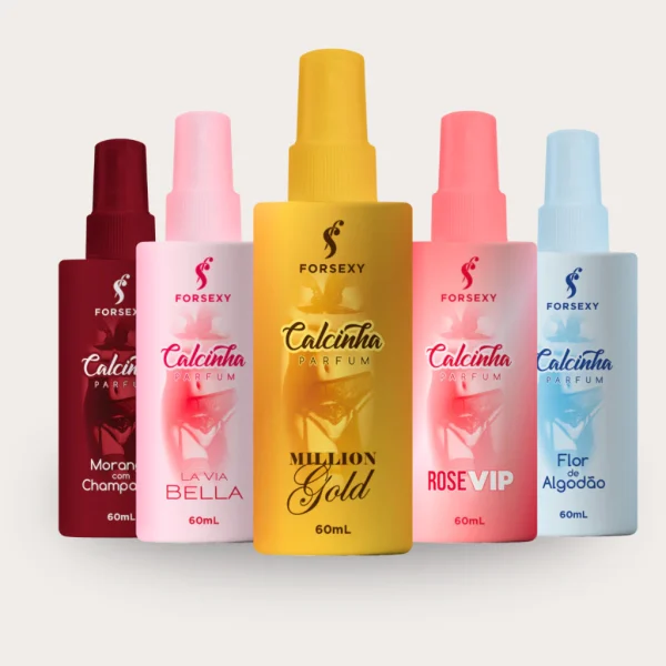 Aromatizante Perfume de Calcinha Íntimo 60ml - For Sexy - Imagem 7
