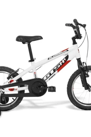 Bicicleta Infantil GTS M1 Aro 16 Freio V-Brake Advanced Kids Pro