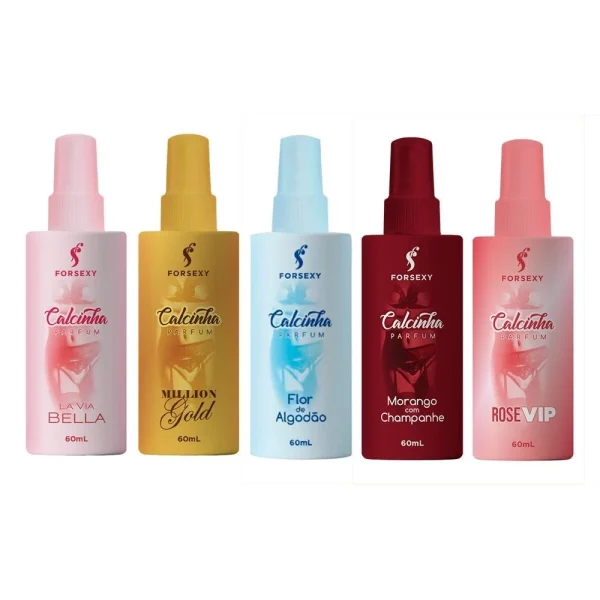 Aromatizante Perfume de Calcinha Íntimo 60ml - For Sexy - Imagem 8