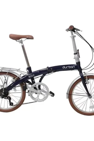 Bicicleta Dobrável Durban Eco+ Azul