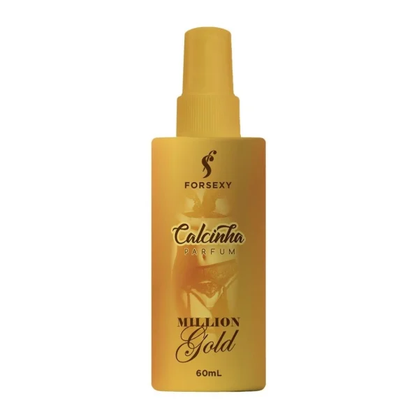 Aromatizante Perfume de Calcinha Íntimo 60ml - For Sexy - Imagem 4