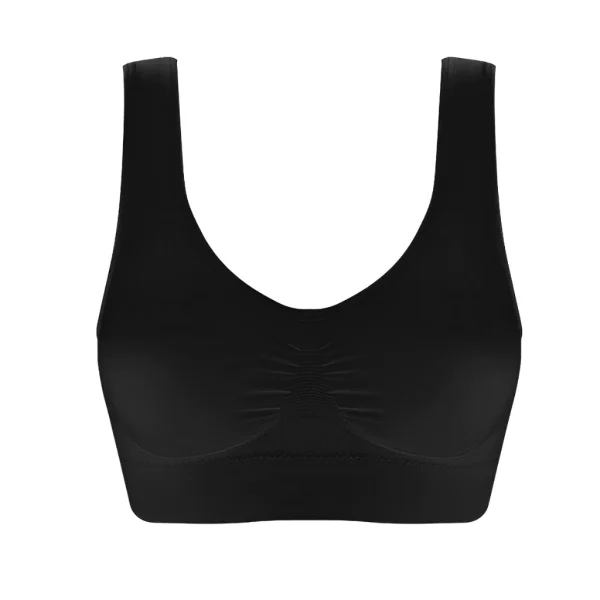 Top Feminino Academia Fitness Sutiã C/ Bojo Removível Treino