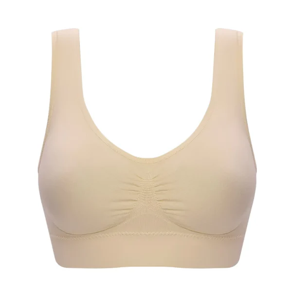 Top Feminino Academia Fitness Sutiã C/ Bojo Removível Treino - Imagem 3