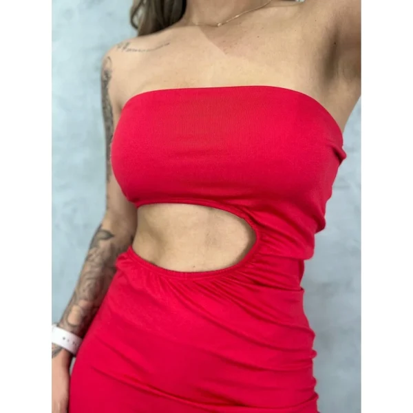 Vestido Mini Grécia Tomara que Caia com Forro Duplo! - Imagem 5