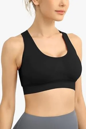 Top Academia Fitness Sutiã Com Bojo Esportivo