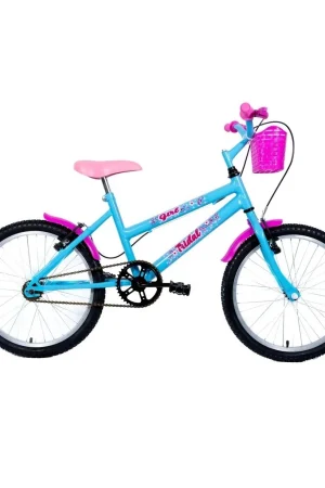 Bicicleta Aro 20 MTB Girl Infantil Tridal