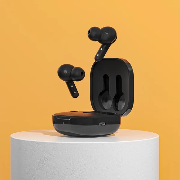 Fone de Ouvido QCY T13 com 4 Microfones ENC e Bluetooth 5.1 - Preto, Branco e Rosa - TWS 5.3 Sem Fio - Imagem 8