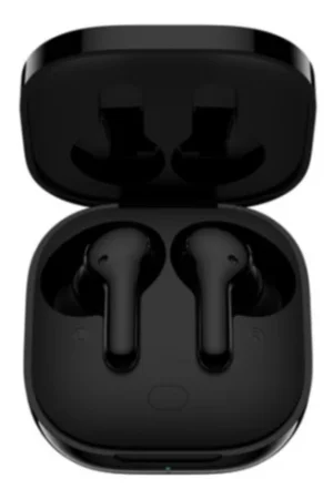 Fone de Ouvido QCY T13 com 4 Microfones ENC e Bluetooth 5.1 - Preto, Branco e Rosa - TWS 5.3 Sem Fio