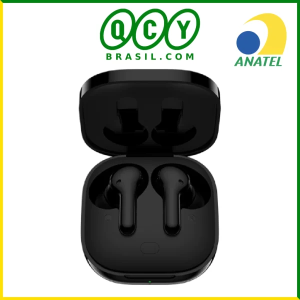 Fone de Ouvido QCY T13 com 4 Microfones ENC e Bluetooth 5.1 - Preto, Branco e Rosa - TWS 5.3 Sem Fio - Imagem 3