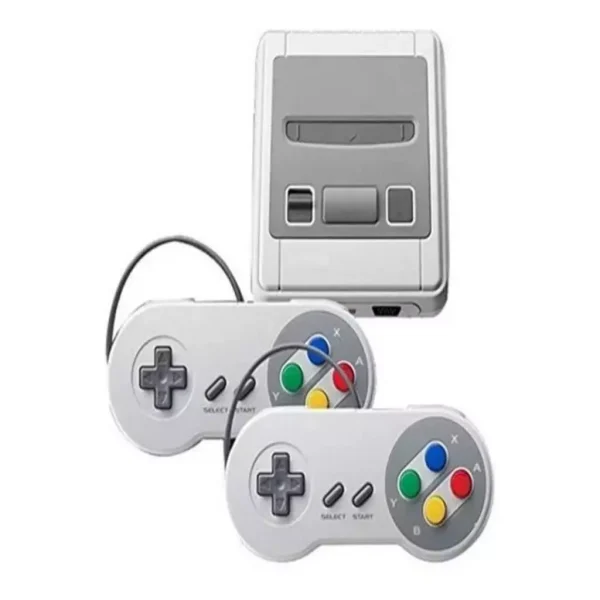 Video Game Super Mini 620 Jogos Retro 8 Bits 2 Controles Nitendo - Imagem 2