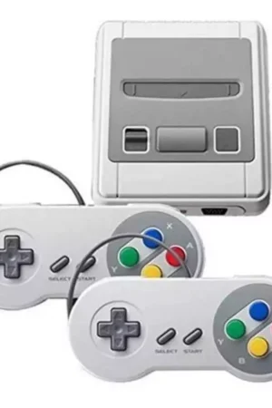 Video Game Super Mini 620 Jogos Retro 8 Bits 2 Controles Nitendo