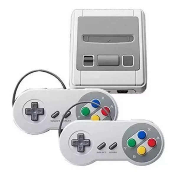 Video Game Super Mini 620 Jogos Retro 8 Bits 2 Controles Nitendo
