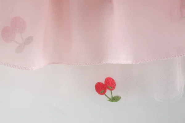 Vestido De Bebê Verão Malha De Ganga Estilo Coreano Para Bordado De Menina Princesa - Imagem 6