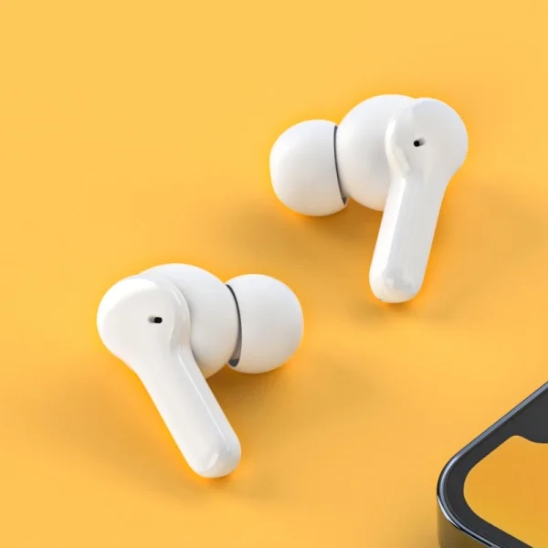 Fone de Ouvido QCY T13 com 4 Microfones ENC e Bluetooth 5.1 - Preto, Branco e Rosa - TWS 5.3 Sem Fio - Imagem 9
