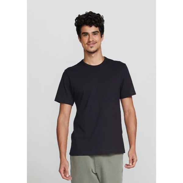 Kit Com 3 Camisetas Masculinas Básicas Hering - Imagem 7