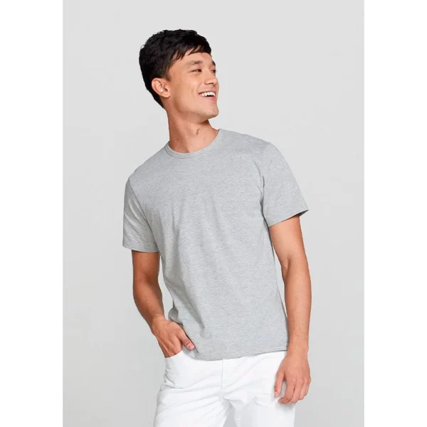 Kit Com 3 Camisetas Masculinas Básicas Hering - Imagem 6