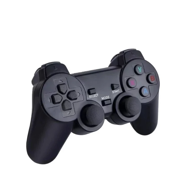 Videogame Stick 10mil 2 Controles Sem Fio Console Original Portatil Jogos Retro Antigo  yihan - Imagem 5